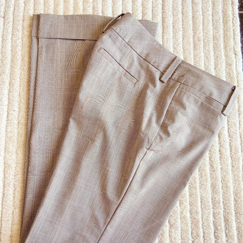 Banana Republic Factory wide-leg wool-blend pants, Size 2, EUC